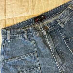 DOLLS KILL DELIA*S 
Size M straight leg jeans